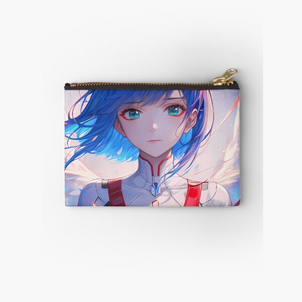 Item preview, Ichigo Darling Franxx Mecha Pilot Sparkle Portrait designed and sold by mildaclairmo.