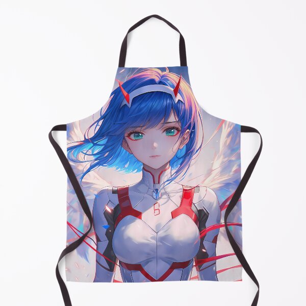 Item preview, Ichigo Darling Franxx Mecha Pilot Sparkle Portrait designed and sold by mildaclairmo.