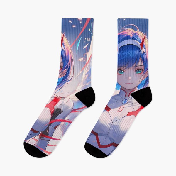 Item preview, Ichigo Darling Franxx Mecha Pilot Sparkle Portrait designed and sold by mildaclairmo.