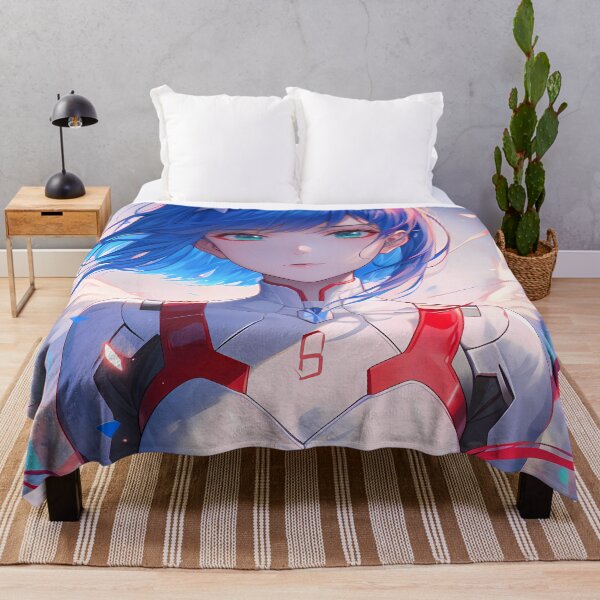 Item preview, Ichigo Darling Franxx Mecha Pilot Sparkle Portrait designed and sold by mildaclairmo.