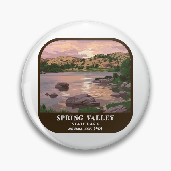 Item preview, Vintage Spring Valley State Park (Nevada State Park) designed and sold by RabbitK.