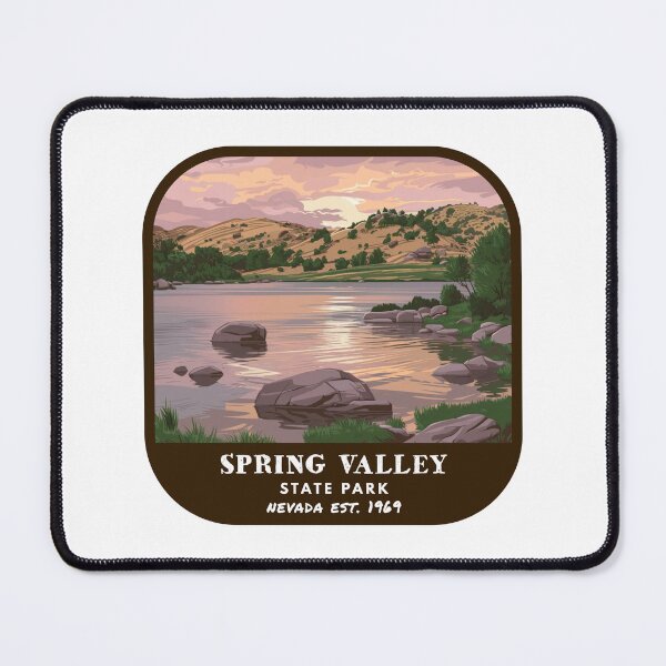Item preview, Vintage Spring Valley State Park (Nevada State Park) designed and sold by RabbitK.