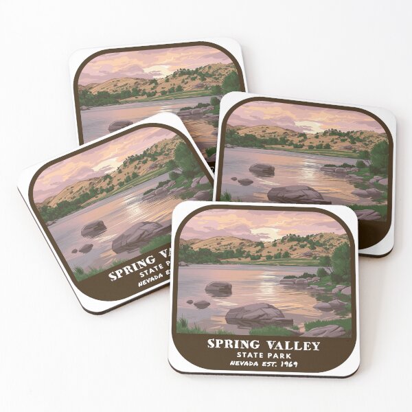 Item preview, Vintage Spring Valley State Park (Nevada State Park) designed and sold by RabbitK.