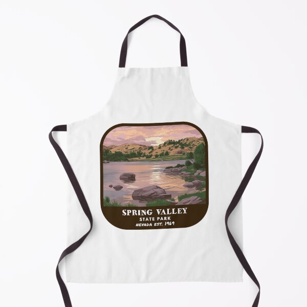 Item preview, Vintage Spring Valley State Park (Nevada State Park) designed and sold by RabbitK.