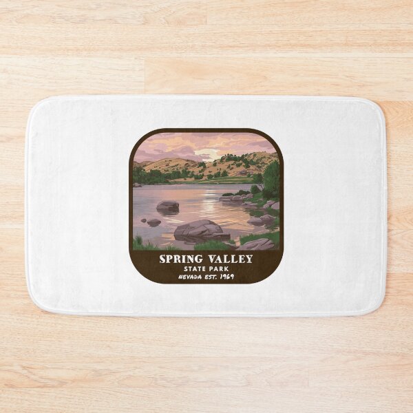 Item preview, Vintage Spring Valley State Park (Nevada State Park) designed and sold by RabbitK.