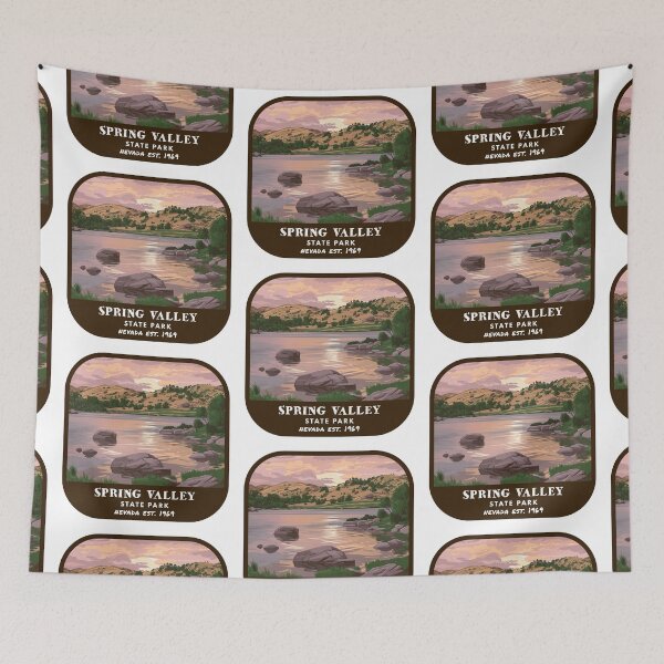 Item preview, Vintage Spring Valley State Park (Nevada State Park) designed and sold by RabbitK.