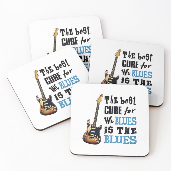 Item preview, The Best Cure For The Blues Is The Blues designed and sold by Modag Zach.