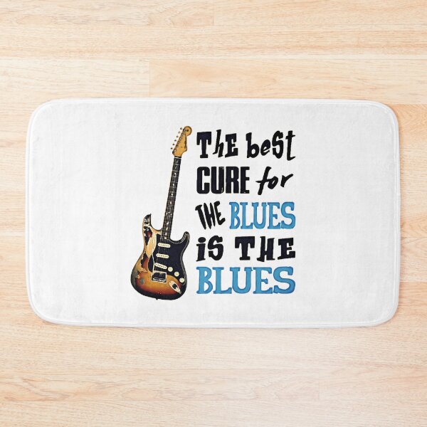 Item preview, The Best Cure For The Blues Is The Blues designed and sold by Modag Zach.