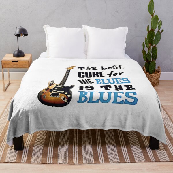 Item preview, The Best Cure For The Blues Is The Blues designed and sold by Modag Zach.