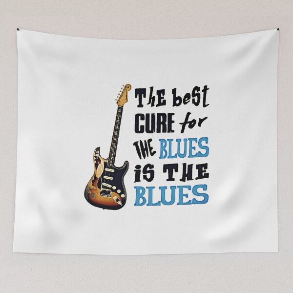 Item preview, The Best Cure For The Blues Is The Blues designed and sold by Modag Zach.