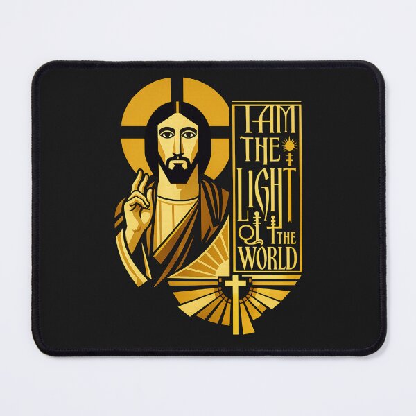 Item preview, Light of the World — Pantocrator (Modern Icon) designed and sold by Sanctum Icons.