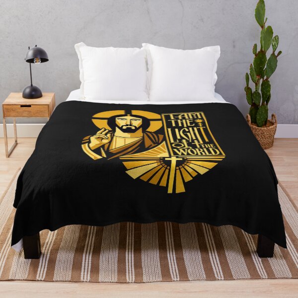 Item preview, Light of the World — Pantocrator (Modern Icon) designed and sold by Sanctum Icons.
