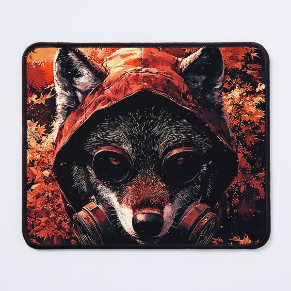 Item preview, Apocalypse Wolf – Masked Survivor designed and sold by Taans-Creation.