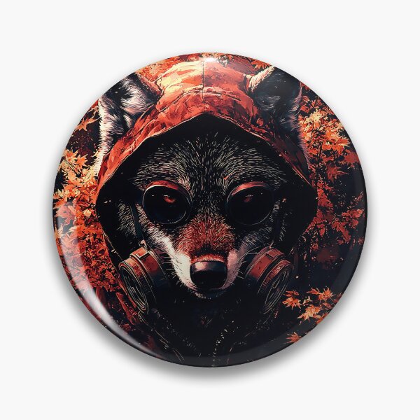 Item preview, Apocalypse Wolf – Masked Survivor designed and sold by Taans-Creation.