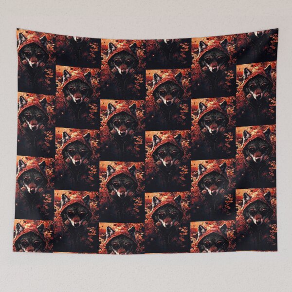 Item preview, Apocalypse Wolf – Masked Survivor designed and sold by Taans-Creation.