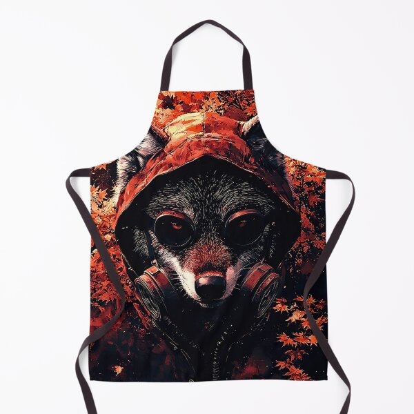 Item preview, Apocalypse Wolf – Masked Survivor designed and sold by Taans-Creation.