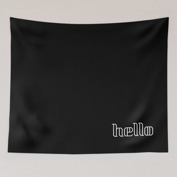 Item preview, Hello Caligraphy designed and sold by LYFSTYLE.GEMS.
