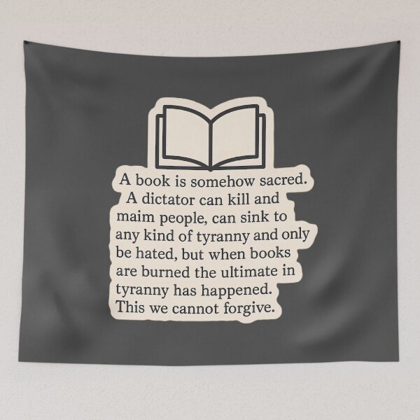 Item preview, Freedom To Read: Anti Censorship Prints Defending Truth designed and sold by PinUpPizzazz.