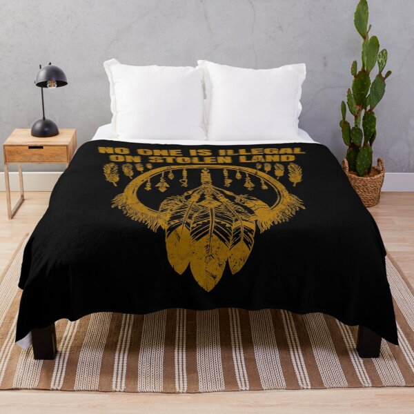 Item preview, No One Is Illegal On Stolen Land. designed and sold by EunsooLee.
