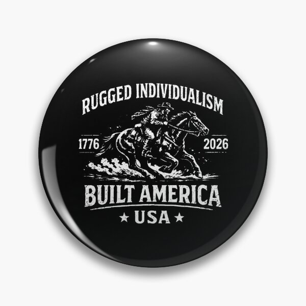 Item preview, Rugged Individualist designed and sold by kathywallis.