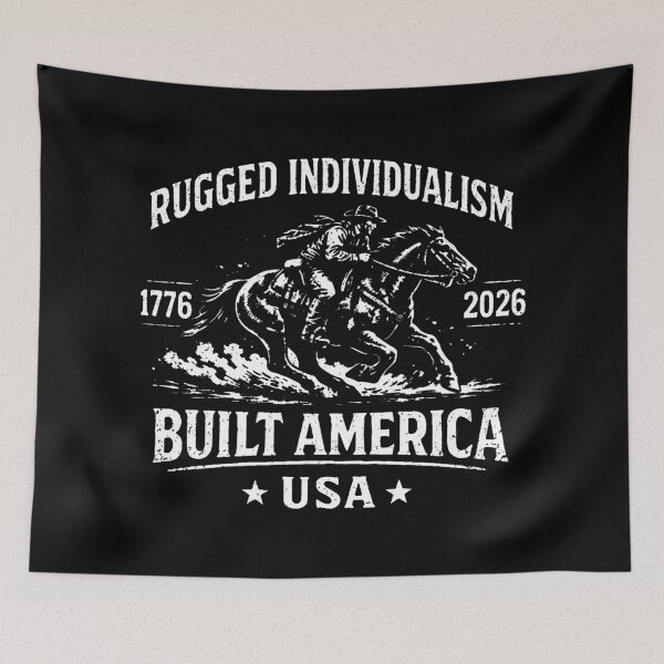 Item preview, Rugged Individualist designed and sold by kathywallis.