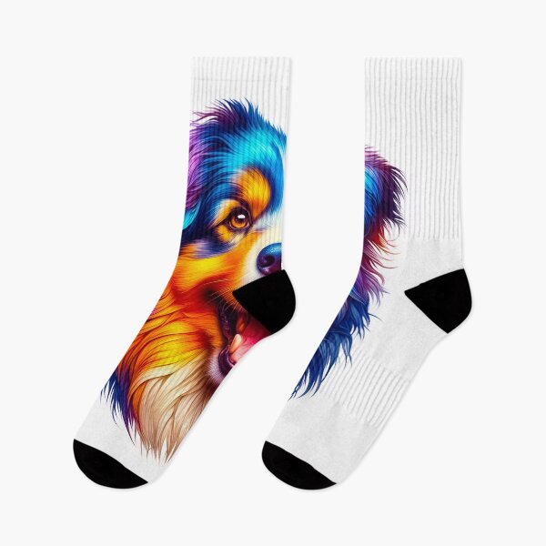 Item preview, Colorful of Australian Shepherd designed and sold by Mike-YG.