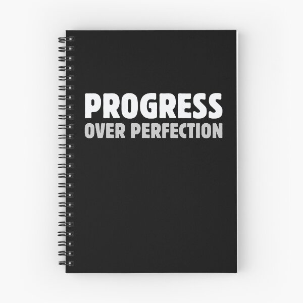 Item preview, Progress Over Perfection designed and sold by Kamran-Sharjeel.
