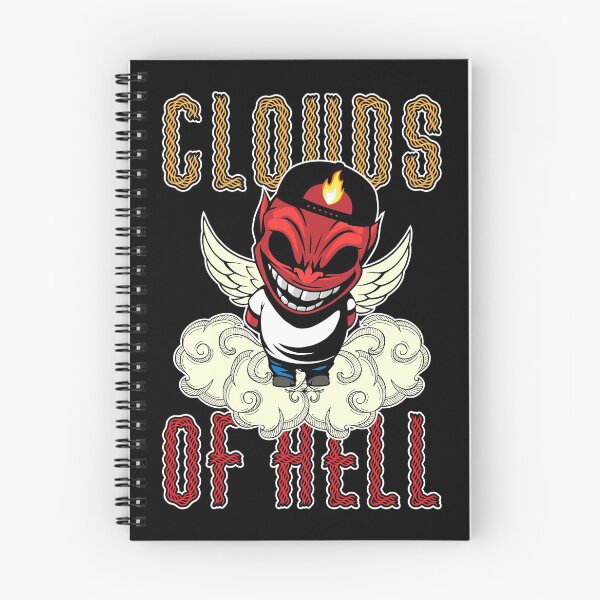 Item preview, Vaping Devil - Clouds Of Hell designed and sold by anziehend.