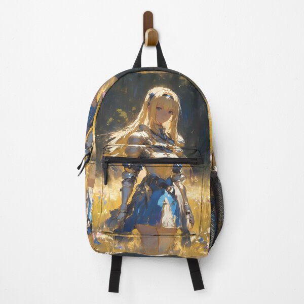 Item preview, Ais Wallenstein Danmachi Knight Armor Flower Field Golden Light designed and sold by mildaclairmo.