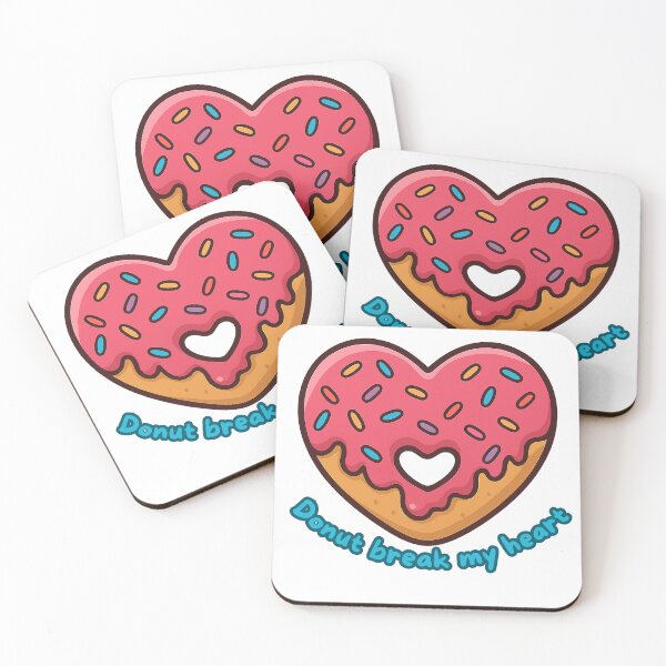 Item preview, Donut breaks my heart designed and sold by Shirou Studios.
