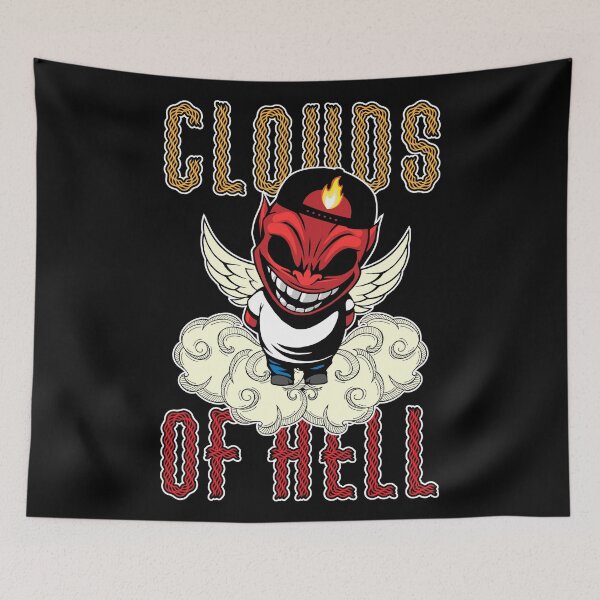 Item preview, Vaping Devil - Clouds Of Hell designed and sold by anziehend.