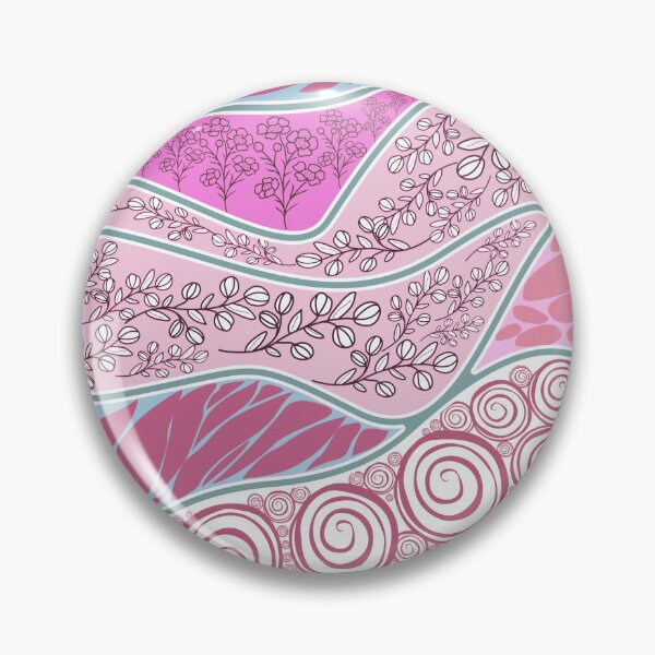 Item preview, Aboriginal Urban Bush Plant Pink designed and sold by AboriginalartVI.