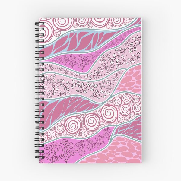 Item preview, Aboriginal Urban Bush Plant Pink designed and sold by AboriginalartVI.