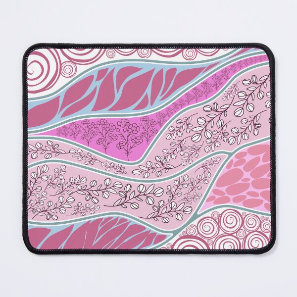 Item preview, Aboriginal Urban Bush Plant Pink designed and sold by AboriginalartVI.