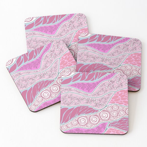 Item preview, Aboriginal Urban Bush Plant Pink designed and sold by AboriginalartVI.