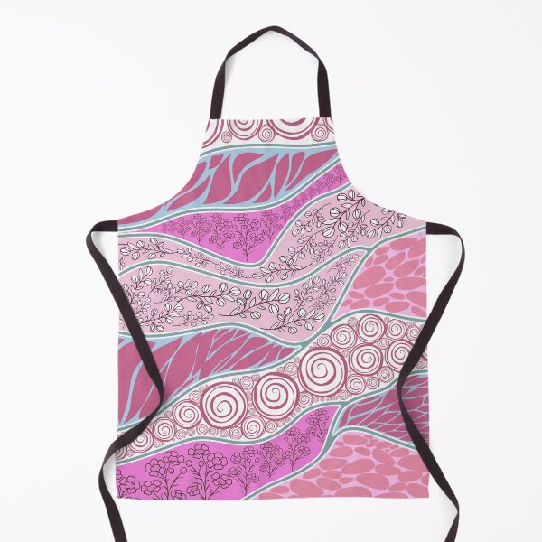 Item preview, Aboriginal Urban Bush Plant Pink designed and sold by AboriginalartVI.
