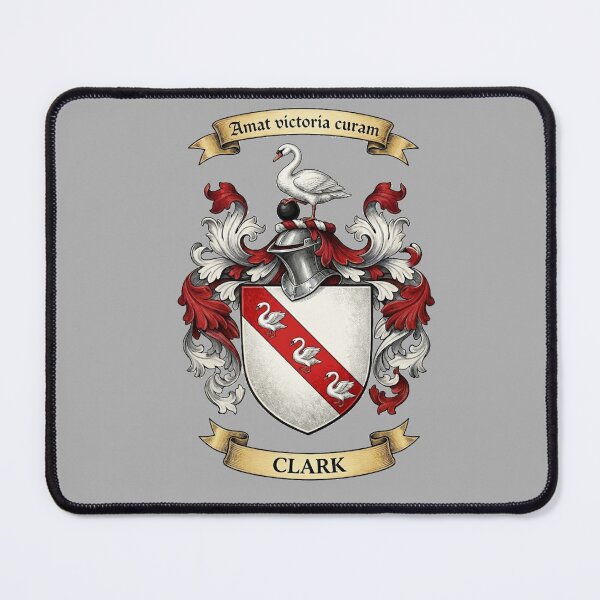 Artikelvorschau, Das Wappen der Familie Clark entworfen und verkauft von BagTown Clans.