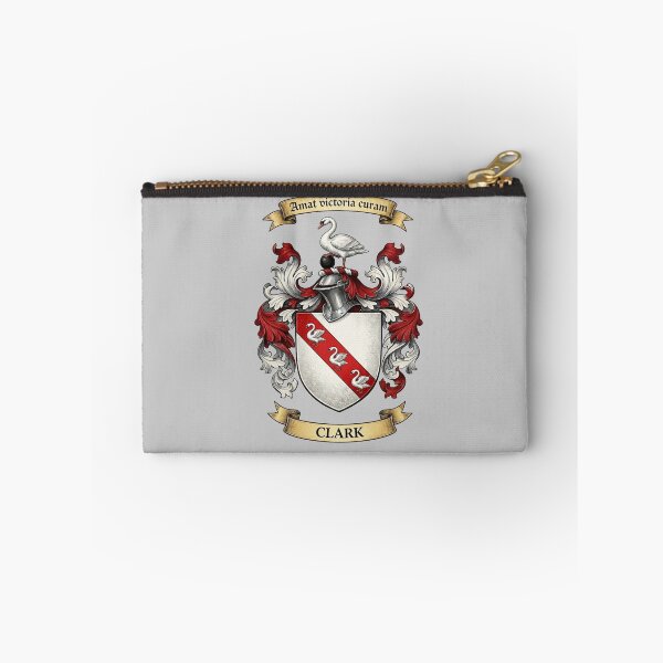 Item preview, The Clark Family Coat of Arms designed and sold by BagTown Clans.