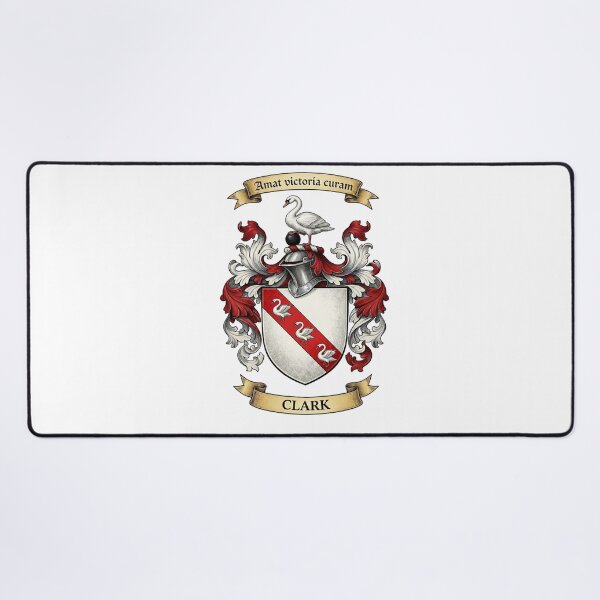 Item preview, The Clark Family Coat of Arms designed and sold by BagTown Clans.