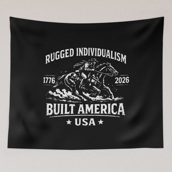 Item preview, Rugged Individualist designed and sold by ashleyaguilar53.