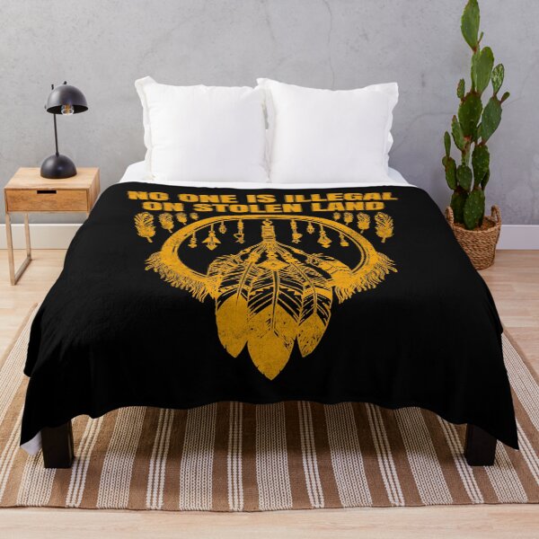 Item preview, No One Is Illegal On Stolen Land. #2 designed and sold by EunsooLee.