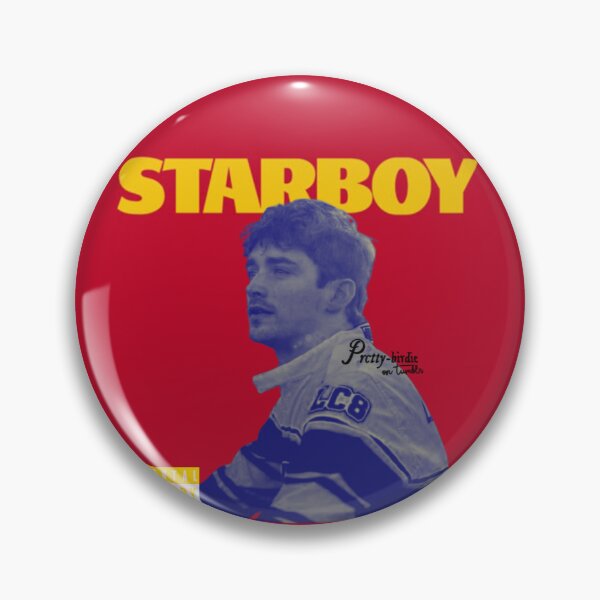 Item preview, Starboy of Ferrari designed and sold by Prctty Birdie.
