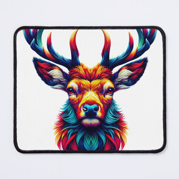 Item preview, Colorful of Mule Deer designed and sold by Mike-YG.