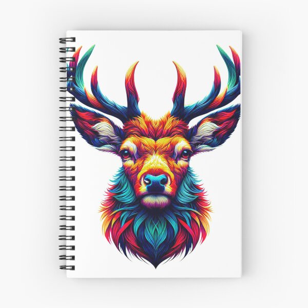 Item preview, Colorful of Mule Deer designed and sold by Mike-YG.