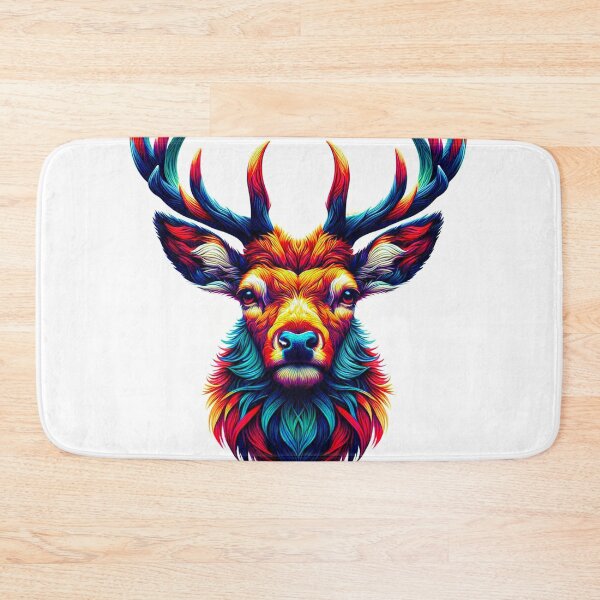 Item preview, Colorful of Mule Deer designed and sold by Mike-YG.