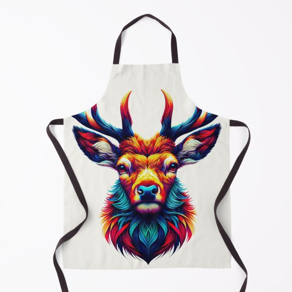 Item preview, Colorful of Mule Deer designed and sold by Mike-YG.
