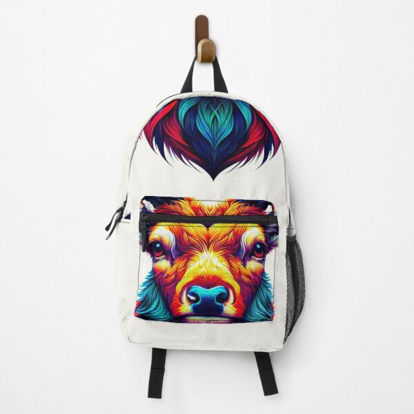Item preview, Colorful of Mule Deer designed and sold by Mike-YG.