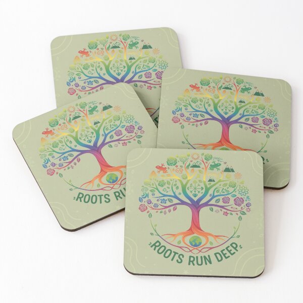 Item preview, Roots Run Deep T=Shirt designed and sold by YasArtStudio.