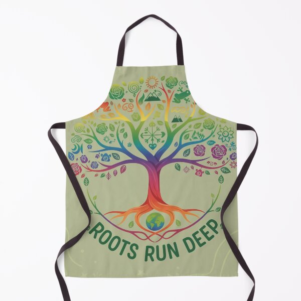 Item preview, Roots Run Deep T=Shirt designed and sold by YasArtStudio.