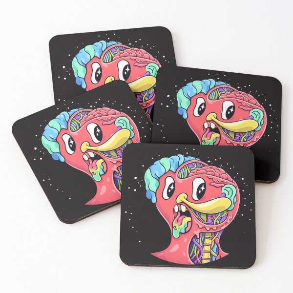 Item preview, Psychedelic Brain Head designed and sold by chofhak.